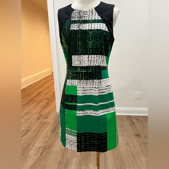 Kenneth Cole New York Fleur' StretchWoven Sheath Dress - Picture 10 of 16